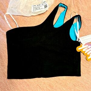 NWT YITTY ONE SHOULDER TOP